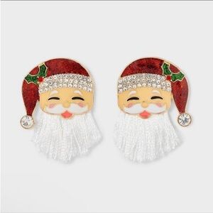 SUGARFIX by BaubleBar Santa Baby Statement Earrings